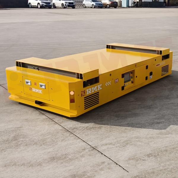 3T Omnidirectional Vehicles For Large Automated Warehouses