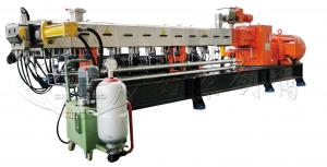 China Double screw high filling masterbatch plastic extruder machine price on sale