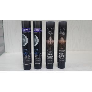 Extremely Exquisite Printing Toothpaste Tube Serial Design Smooth Balck Cap For