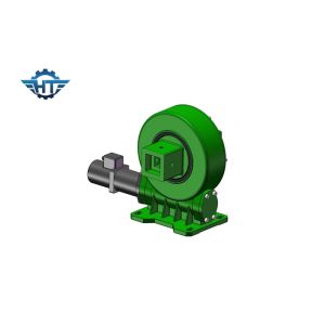 Cheap Vertical 9 Inches Solar Slew Drive With 24VDC Motor For Single Axis Tracking System for sale