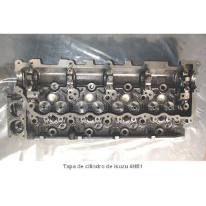 Isuzu 4he1 Automotive Cylinder Heads Cylinder Block Tapa De Cilindro De Isuzu