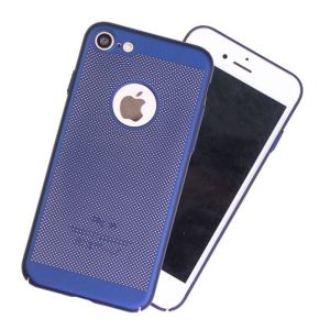 Summer mesh pc heat dissipation mobile phone case cover for iphone 8 /7