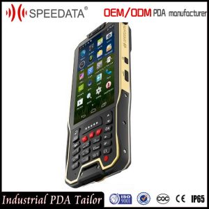 Outdoor Waterproof Cordless Hand Held Barcode Scanner Phone With Free SDK Info