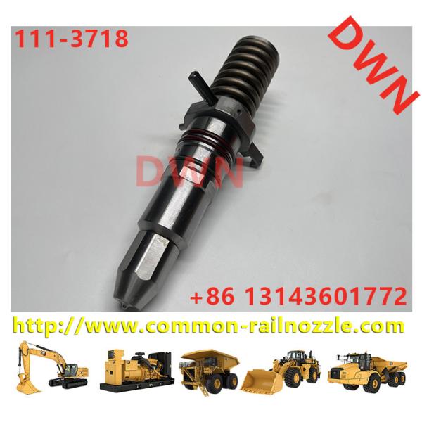 Construction Mechanical Engine Parts Diesel Fuel Injectors 4P9076 111-3718 For