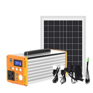 House Portable Solar Generator Emergency Power Supply 200w 205wh High-power
