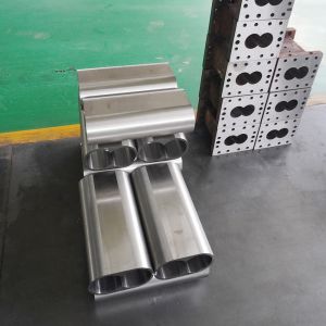 Customizable Twin Screw Plastic Extruder Screw Barrel For Pva Granulating