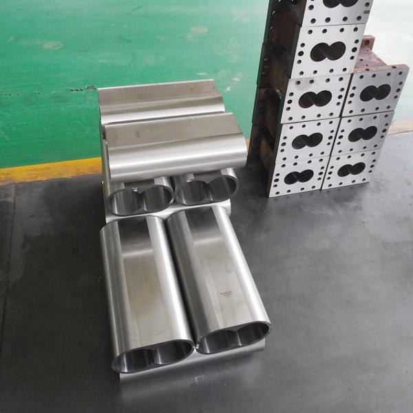 Customizable Twin Screw Plastic Extruder Screw Barrel For Pva Granulating