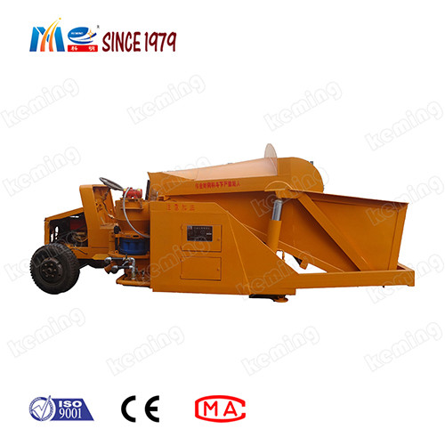 Quality Dry Mix Concrete Shotcrete Machine Automatic Feeding With Spraying wholesale