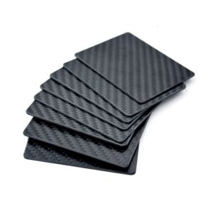 Custom Laser Cutting Make Thin Flexible 3k Colored Real Cnc 2mm 3mm 4mm Carbon