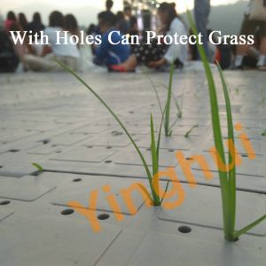 PP Interlocking Outdoor Modular Plastic Event Flooring Concert Party Event Floor