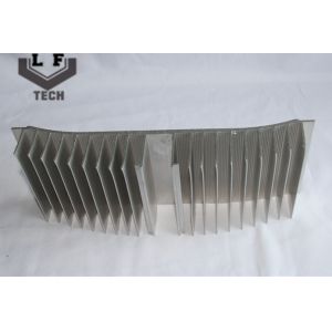 Customized Aluminium alloy Extruded Heat Sink with Material 6061,6063