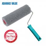 PP Plastic Handle Smooth Surface Paint Roller Anti Abrasive And Corrosion