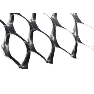 Diamond Shaped Hole 3.0mm Decorative Aluminum Mesh Ceiling Of Curtain Wall