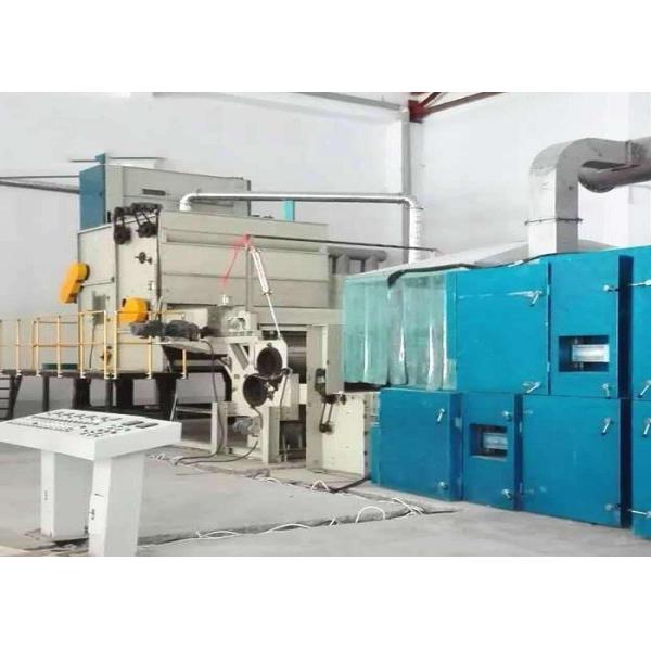 Fiber Air Lay Non Woven Fabric Manufacturing Machine For Thermal Bonding Product