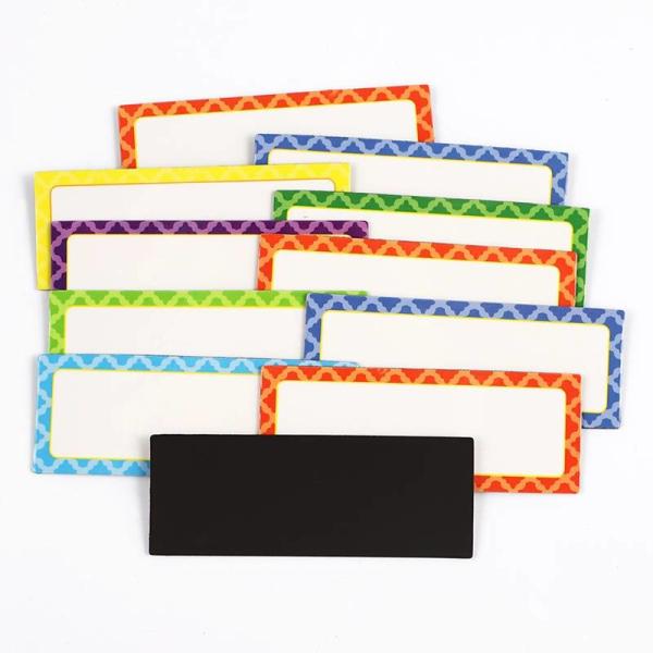 Quality Erasable Removable Magnetic Whiteboard Stickers ODM Custom Dry Wipe Labels wholesale