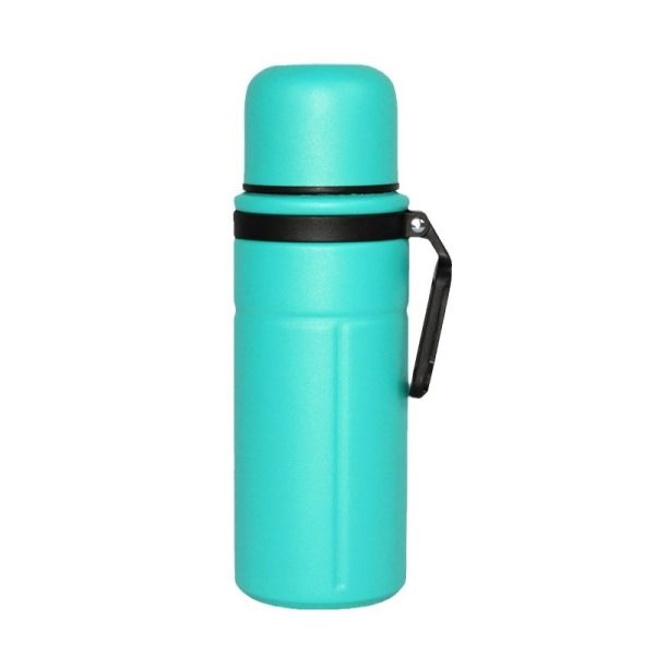 Quality Customized 720ML 304 Stainless Steel Insulated Workout Water Bottles With Handle And Push-To-Dispense Thermos Flask Convenient For Outdoor Sports wholesale
