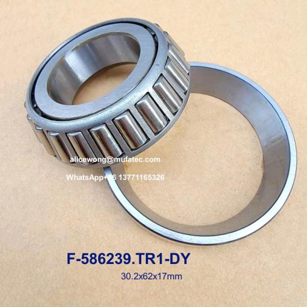 F-586239.TR1-DY Taper Roller Bearings 30.2x62x17mm For Automotive Differential Spare Part Replacement