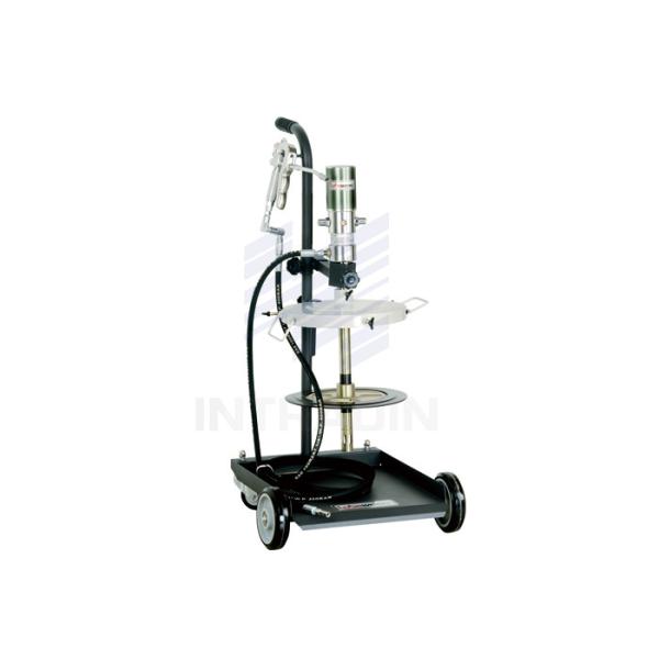 Quality Economical and Convenient Combination Mobile Pneumatic Grease Pump With Wheel wholesale