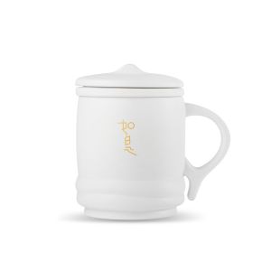 Ready To Ship In Stock Ceramic Coffee Tea Water Mug Cup With Coaster For