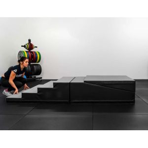 ramp handstand walk incline Gymnastic Hand Stand Walk Ramp with Stairs