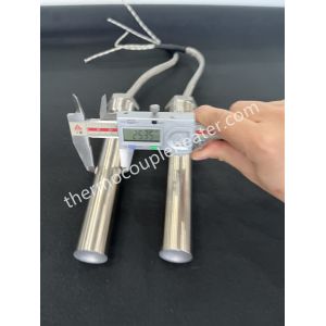 Cartridge Heater In Electric Cartridge Heater With NPT threaded fitting