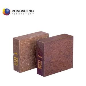 Cheap High Strength Magnesium Ferro Spinel Fire Brick Magnesia-Hercynite Refractory Spinel Brick For Cement Industry for sale