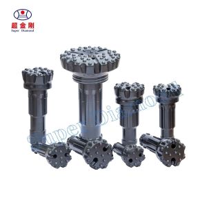 Cheap Mining Type DTH Bits in Various Shank Sizes and Can Customize Any Type of Bit for All Drilling Needs 12&quot; Numa120 Broca for sale