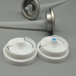 One-Time Use Aerosol Valve System for Continuous Deodorant Spraying