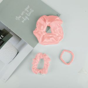 SGS 100 Mulberry Silk Scrunchie , 1cm 0.03kg Thin Silk Headband