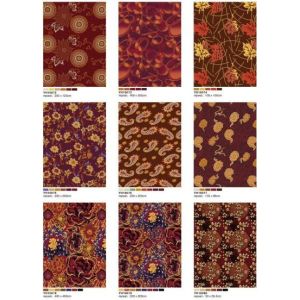 Simple Cloud Totem pattern print nylon floor carpet
