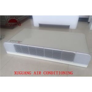 Hotel Horizontal FCU Cassette Type HVAC Fan Coil For Central AC System