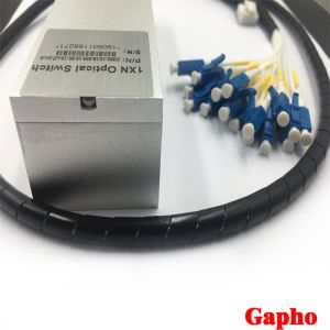 Modularized 1x32 MEMS Optical Switch Wavelength Range 850 / 1310nm