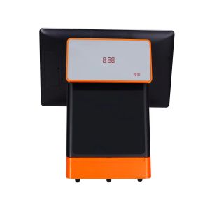 Restaurant Cashier Dual Screen Tablet Cash Register with Printer Windows/Android