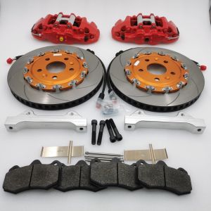Cheap Car Brake System 8530 4 Pot Caliper 355*32mm Full Floating Kit for sale