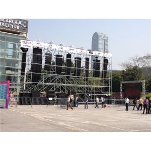 Metal Trussing Line Array Speaker Truss Layer Beam Strong Construction