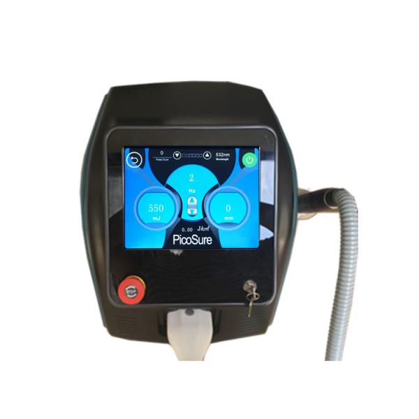 Quality New portable picosecond laser tattoo removal machine / pico second laser/755nm 532nm wholesale