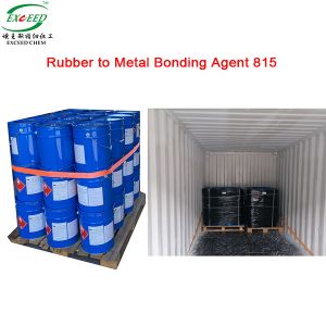 Single-coat Rubber To Metal Bonding Adhesive 815 For Nitrile