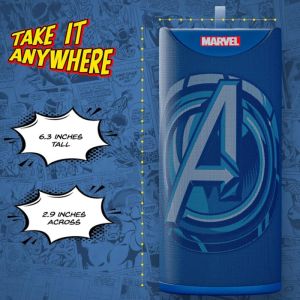 OEM Portable Bluetooth Speaker 5.3 Marvel Themed Speaker 5W Sound 10m Range