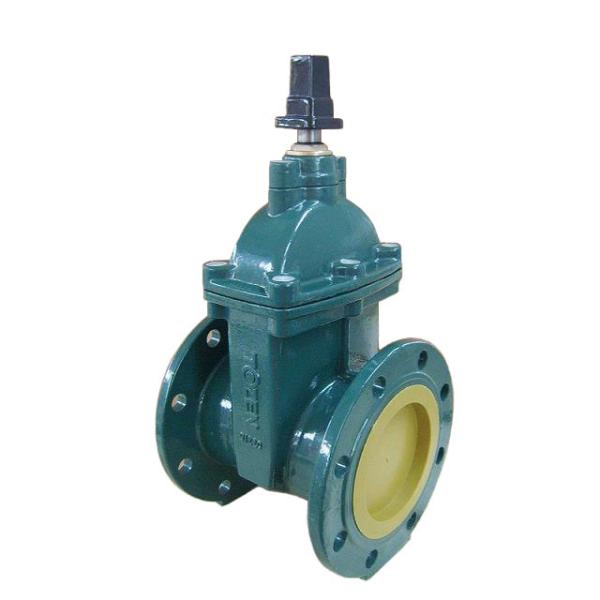 Quality (BS) Cast Iron Resilient Gate Valve nor-rising stem Flanged Ends wholesale