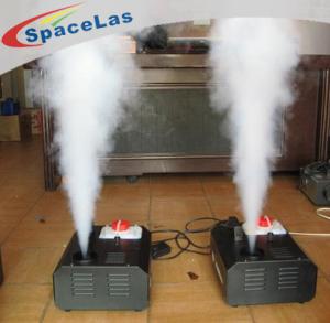 Cheap Professional Stage Smoke Machine / Party Fog Machine 1500w For Concert Show for sale
