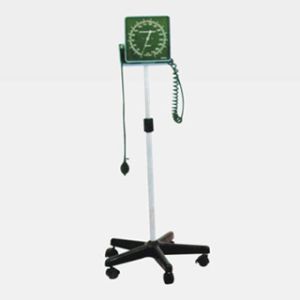 Cheap 0 - 300mmHg Stability Floor Type Aneroid Sphygmomanometer For Medical Diagnostic Tool WL8013 for sale