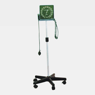 0 - 300mmHg Stability Floor Type Aneroid Sphygmomanometer For Medical Diagnostic