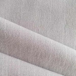 Poly Rayon 4 Way Spandex Fabric in Stripe Pattern for Ladies′ Suits