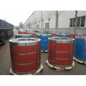 Cheap PVDF / PE ASTM A653 Color Coated Aluminium Sheet Coil Rustproof For Workshop for sale