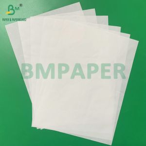 High-purity White 50gsm Glassine Paper For Metal Components Protective