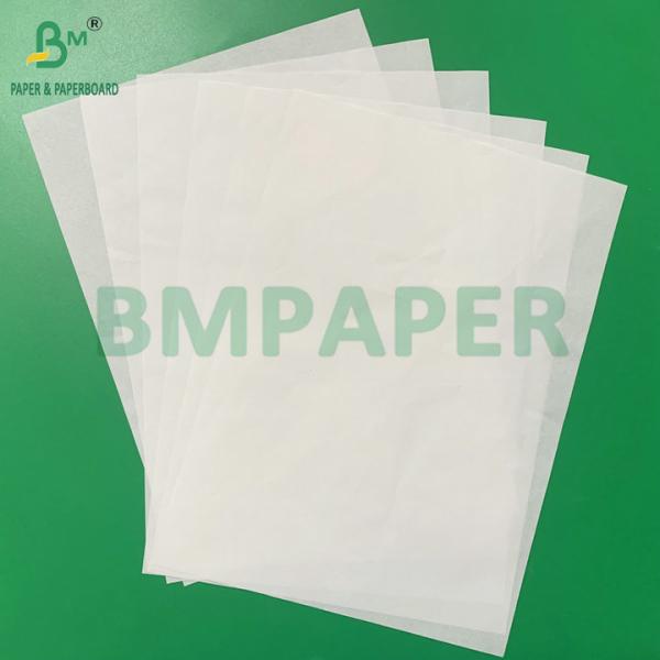 High-purity White 50gsm Glassine Paper For Metal Components Protective