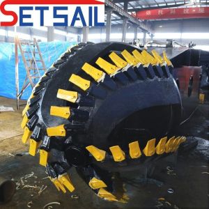 Cutter Suction Sand Dredger with Customized Shipping Cost and Estimated Delivery