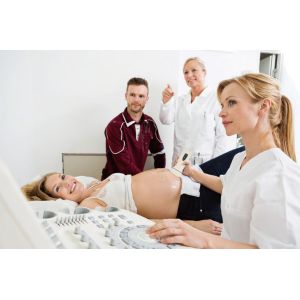 Wireless Handheld Probe Color Doppler Ultrasound Scanner With 220g Weight Only