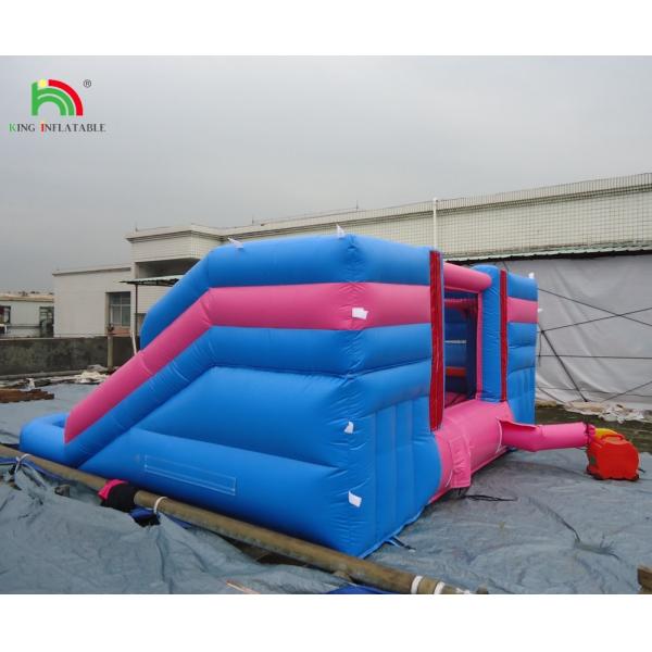 Hot Sale Inflatable Water Slide Double Lane Inflatable Water Slide with Detachable Pool for Sale