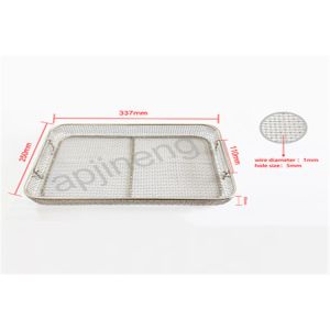 Ss304L Multifunctional Wire Mesh Cleaning Baskets